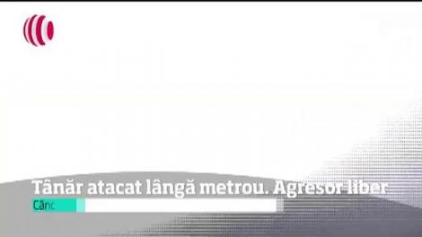 Un tânăr a fost înjunghiat într-un parc, la câţiva paşi de o staţie de metrou. Victima a fost operată, în timp ce agresorul este încă liber