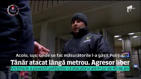 Ultimele detalii despre starea românului înjunghiat în apropierea staţiei de metrou Politehnica. „Evoluţia este favorabilă!”