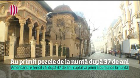 După 37 de ani și o mobilizare masivă pe Facebook, cuplul de români -  fotografiat de un american în ziua nunții - a fost găsit. Protagoniștii și-au jurat atunci iubire veșnică și astăzi sunt tot împreună!