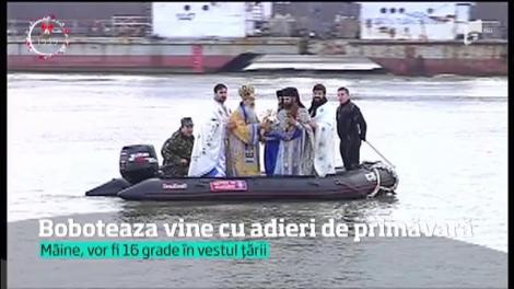 Boboteaza vine cu adieri de primăvară