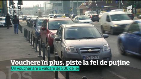 Pentru mulţi bucureştenii, Moş Crăciun vine la primăvară. Autorităţile au suplimentat numărul de vouchere pentru cumpărarea de biciclete, însă nu au soluţii şi pentru piste