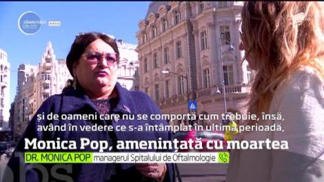 Șoc în lumea medicală! Doctorul Monica Pop a fost ameninţată cu moartea: "Spunea că vaccinurile sunt făcute de evrei și că o să mă pândească, să am grijă la mașini"