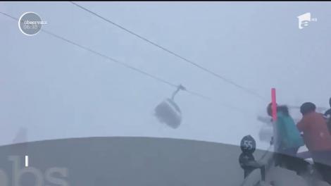 Vestul Europei este, în continuare, sub influenţa furtunii Eleanor