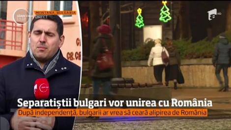 O parte din Bulgaria cere unirea cu România. Ce urmează să se întâmple cu țara noastră