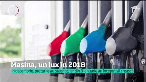 Maşina ar putea deveni un lux pentru mulţi români. Ce veşti proaste aduc autorităţile şoferilor