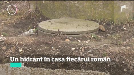 Un hidrant în casa fiecărui român! Proiectul de lege a fost lansat în dezbatere publică