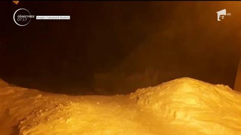 Turiști blocați în munții Bucegi, salvați la timp