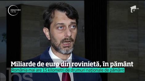 În peste un deceniu, şoferii au plătit taxe cât să umple toate gropile din România