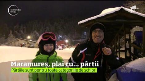 Pârtiile de la Cavnic, din inima Maramureşului, cu totul şi cu totul speciale