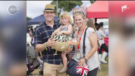 Zara Phillips, una dintre nepoatele reginei Elisabeta a doua a Marii Britanii, va deveni mamă pentru a doua oară