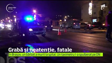Graba și neatenția, fatale! În Mureș, un tânăr a murit pe loc după ce un autocar l-a lovit în plin