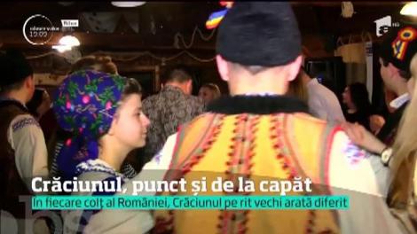 Zeci de mii de sârbi, moldoveni şi lipoveni sărbătoresc Crăciunul pe rit vechi