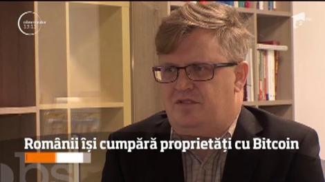 Românii au început să folosească bitcoin pentru a-şi cumpăra case şi terenuri
