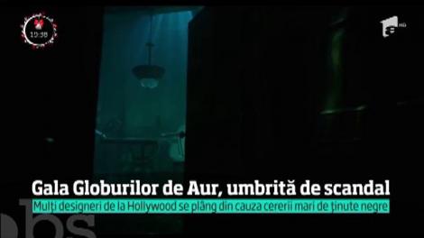 Gala Globurilor de Aur, umbrită de scandal