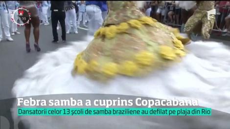 Febra samba a cuprins Copacabana