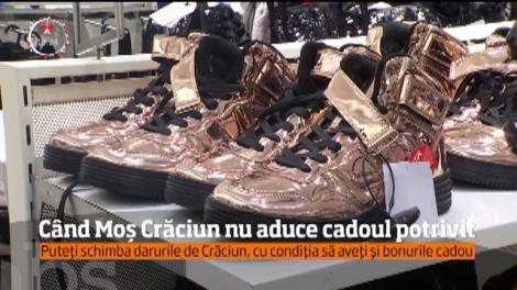 Românii au posibilitatea să returneze cadourile de Crăciun care nu le plac