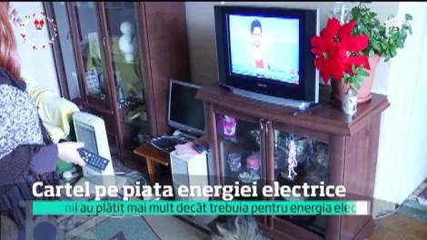 Mari companii de pe piaţa energiei electrice din ţară au fost amendate, după ce au încărcat nejustificat facturile românilor