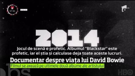 Documentar despre viața lui David Bowie