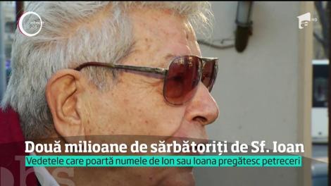 Două milioane de români poartă numele Sfântului Ioan