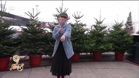 Oana Radu , mesaj muzical cu subînțes?! ”Tu m-ai făcut praf!” Tot românul e mai voinic după sărbători, dar artista e mai suplă ca anul trecut! Secretul?!