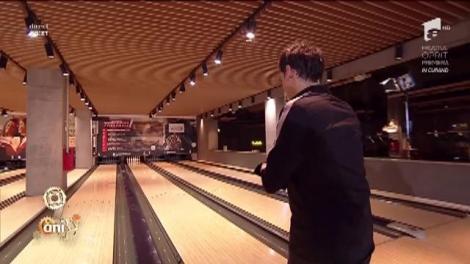Final total neașteptat pe pista de bowling! Cine este cel mai tare
