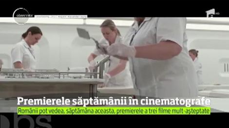 Premierele săptămânii în cinematografie