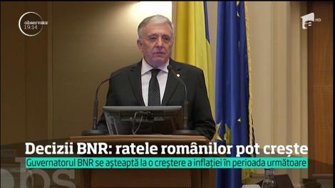 Decizie crucială a BNR. Dobânda cheie a fost majorată, ratele pot sări în aer, iar experţii cred că e abia începutu