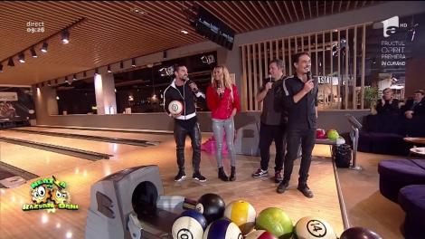 Flavia, pusă în încurcătură de Dorian Popa: ”Felicitări, Flavia, și felicitări și ție, Codine. Sunteți foarte mișto!”