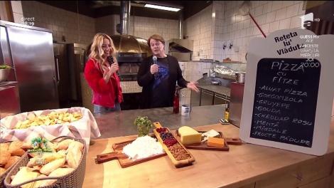 Pizza cu fitze. O rețetă cu fructe de pădure, care merită încercată după atâtea zile de sărbătoare și de festin culinar!