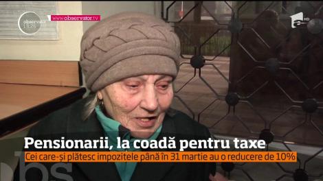 În prima zi de încasare a impozitelor locale, la finaţele publice gălăţene s-a lăsat cu îngrămădeală