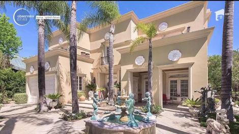 Tom Jones îşi vinde conacul din Los Angeles, în care a locuit aproape 20 de ani