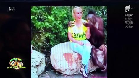 Smiley News! Cea mai tandră maimuță din lume