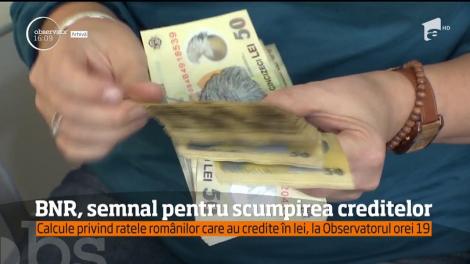 Banca Naţională dă semnalul pentru creşterea ratelor la creditele în lei!