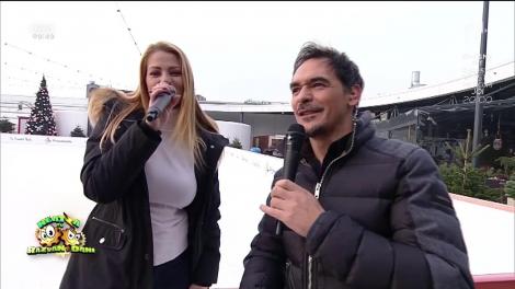 Dorințele Roxanei Nemeș pentru 2018: ”Nu mi-am propus să mă las de vicii!”. A apărut ea și în platoul de la mall, temperatura din termometru a crescut instant!