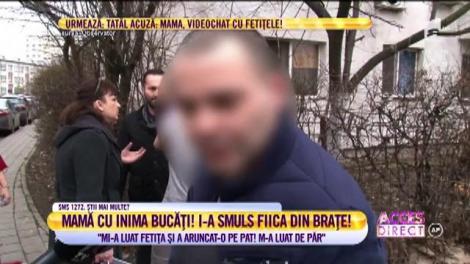 Dezvăluiri de ultimă oră despre copilul smuls din brațele mamei!