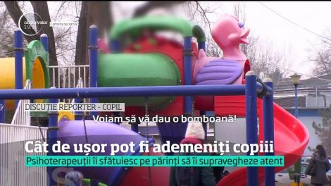 C&acirc;t de ușor pot fi ademeniți copii