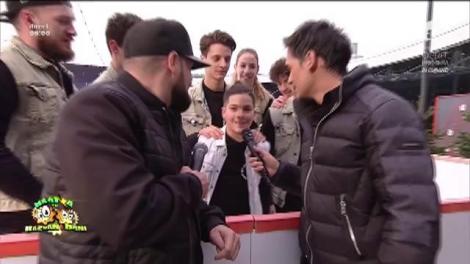 Trouble Crew, show de dans pe gheață!