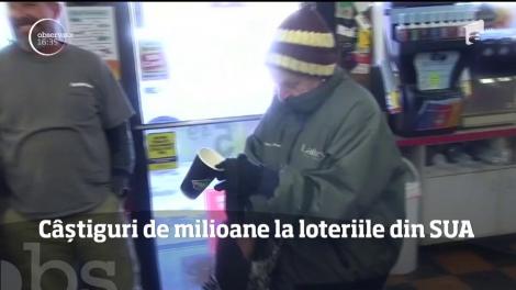 Un american din New Hampshire a c&acirc;ştigat aproape 560 de milioane de dolari la loterie