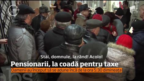 Îngrămădeală la Finanţele Publice din Galaţi!
