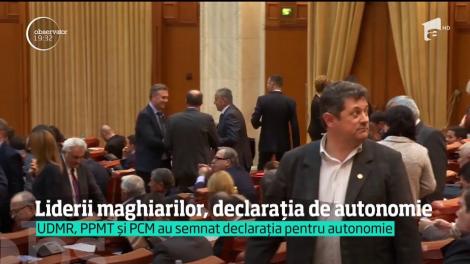 Maghiarii din Transilvania cer autonomia Ţinutului Secuiesc şi vor să urmeze modelul Cataloniei