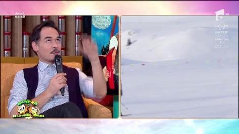 Lecția de schi. Recomandări pentru schiori începători