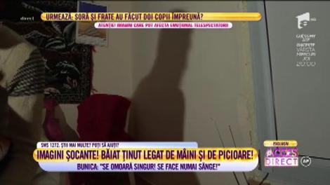 Legat de mâini și de picioare, în propria casă! Marius trăiește zi de zi un adevărat coșmar, din care nu poate să scape!
