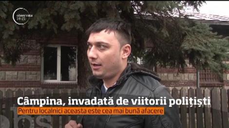 Încep probele de admitere la Şcoala de Agenţi de Poliţie de la Câmpina