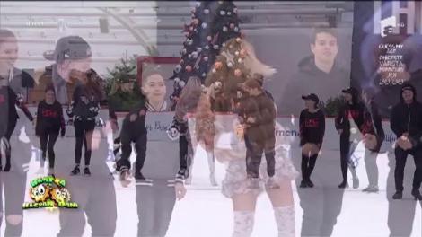 A venit de peste Prut şi ne-a readus spiritul sărbătorilor pe rit vechi! Cea mai sexy artistă moldoveancă, Dianna Rotaru, ne-a cântat ”Crăciun fericit”