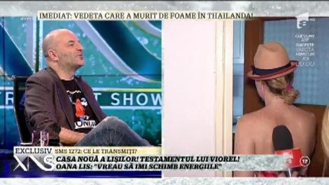 Oana Lis a fost nevoită să se mute din vechiul apartament: "Era o casă bântuită"