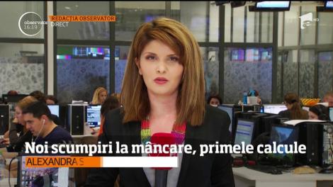 Un nou val de scumpiri la alimente