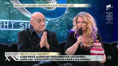 Șocant! Oana Lis a venit cu urna lui Viorel
