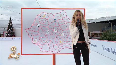 Vremea se răcește! Câte grade vor indica termometrele la început de an