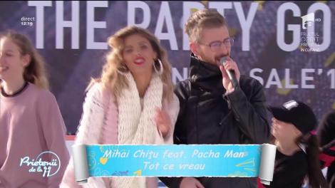 Mihai Chițu feat. Pacha Man  fac  "Tot ce vor" ei! Mihăiţă nu s-a dat în lături de la declaraţii de dragoste, domnişoarelor!