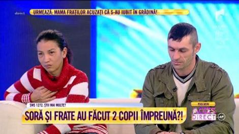 Ce spune soţul femeii acuzată că a făcut copii cu fratele ei?